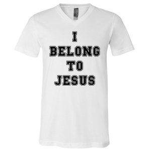 Kaka I Belong To Jesus V-Neck T-Shirt