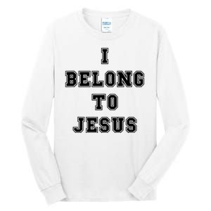 Kaka I Belong To Jesus Tall Long Sleeve T-Shirt