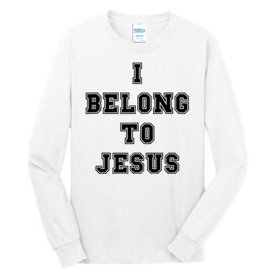 Kaka I Belong To Jesus Tall Long Sleeve T-Shirt