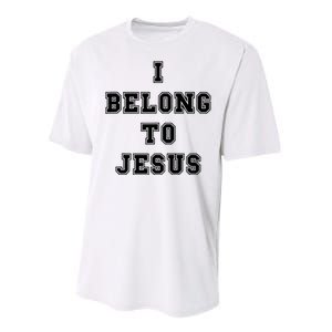 Kaka I Belong To Jesus Performance Sprint T-Shirt