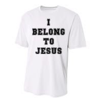 Kaka I Belong To Jesus Performance Sprint T-Shirt