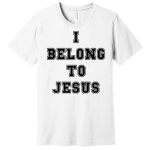 Kaka I Belong To Jesus Premium T-Shirt