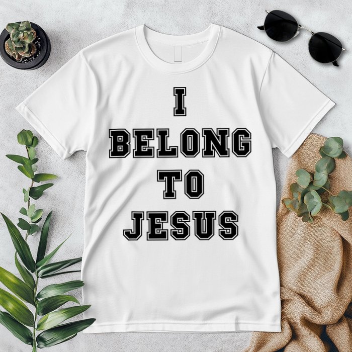 Kaka I Belong To Jesus Premium T-Shirt