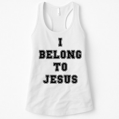 Kaka I Belong To Jesus Womens Tank Top