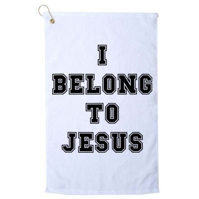 Kaka I Belong To Jesus Golf Towel
