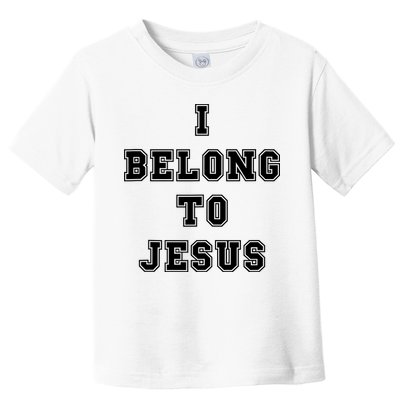 Kaka I Belong To Jesus Toddler T-Shirt