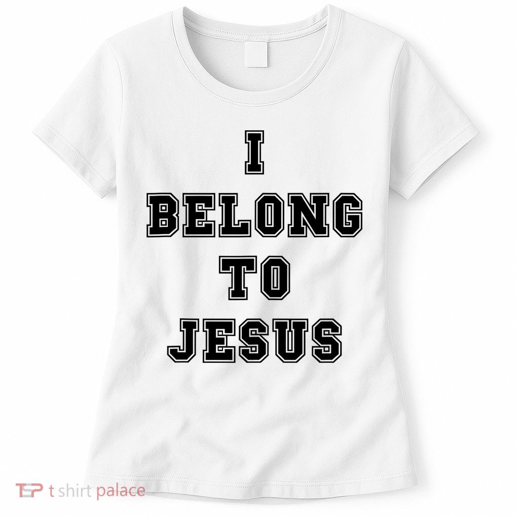 Kaka I Belong To Jesus Womens T-Shirt