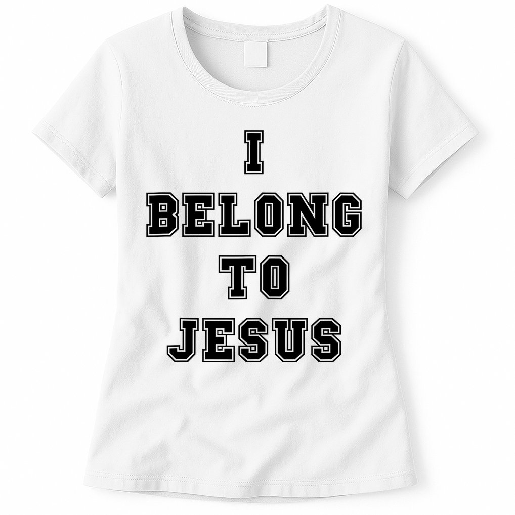 Kaka I Belong To Jesus Womens T-Shirt