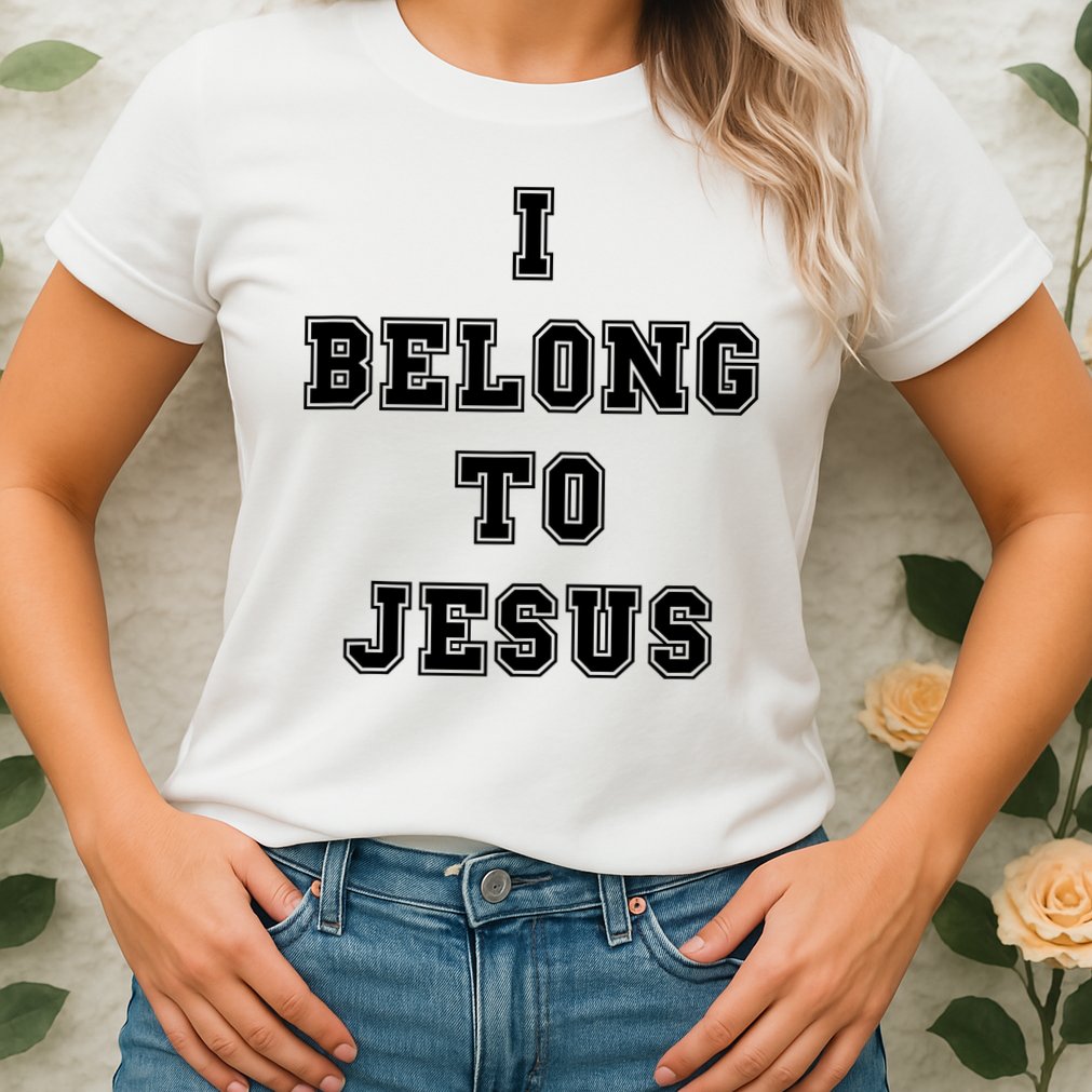 Kaka I Belong To Jesus Womens T-Shirt