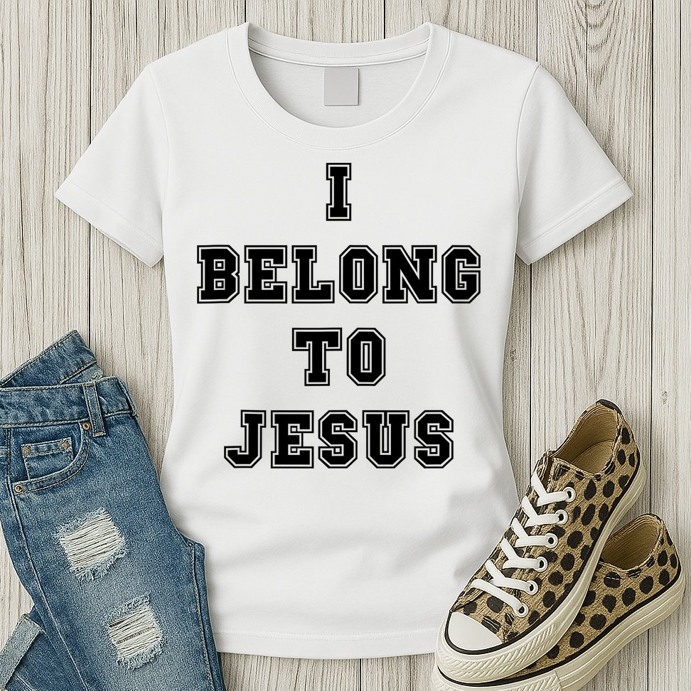 Kaka I Belong To Jesus Womens T-Shirt