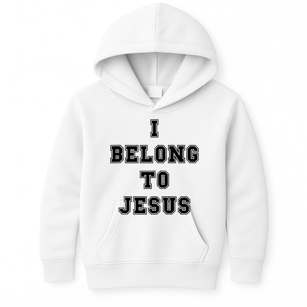 Kaka I Belong To Jesus Kids Hoodie