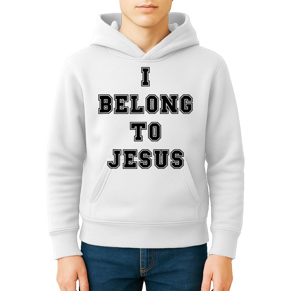 Kaka I Belong To Jesus Kids Hoodie