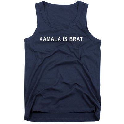 Kamala Is Brat Tank Top