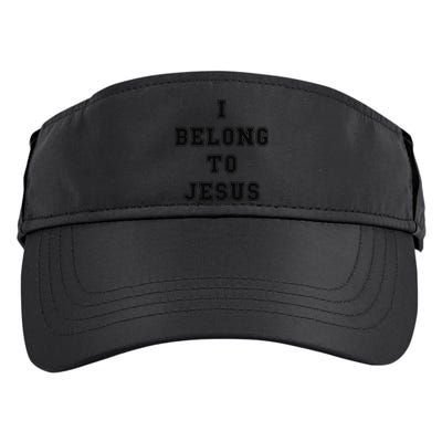 Kaka I Belong To Jesus Adult Drive Performance Visor