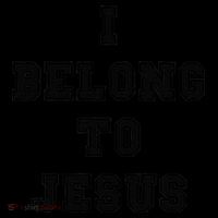 Kaka I Belong To Jesus Drawstring Bag