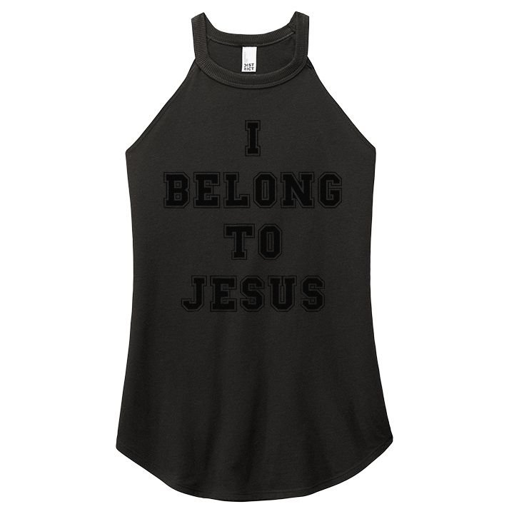 Kaka I Belong To Jesus Women's Perfect Tri Rocker Tank