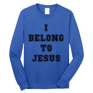 Kaka I Belong To Jesus Long Sleeve Shirt