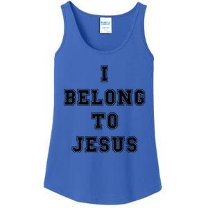 Kaka I Belong To Jesus Ladies Essential Tank