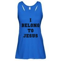 Kaka I Belong To Jesus Ladies Essential Flowy Tank