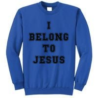 Kaka I Belong To Jesus Tall Sweatshirt