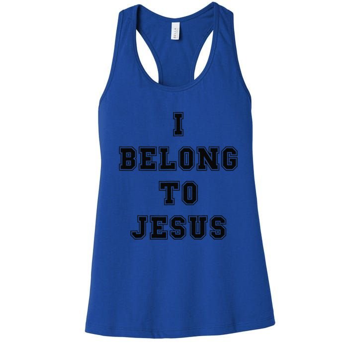 Kaka I Belong To Jesus Women's Racerback Tank