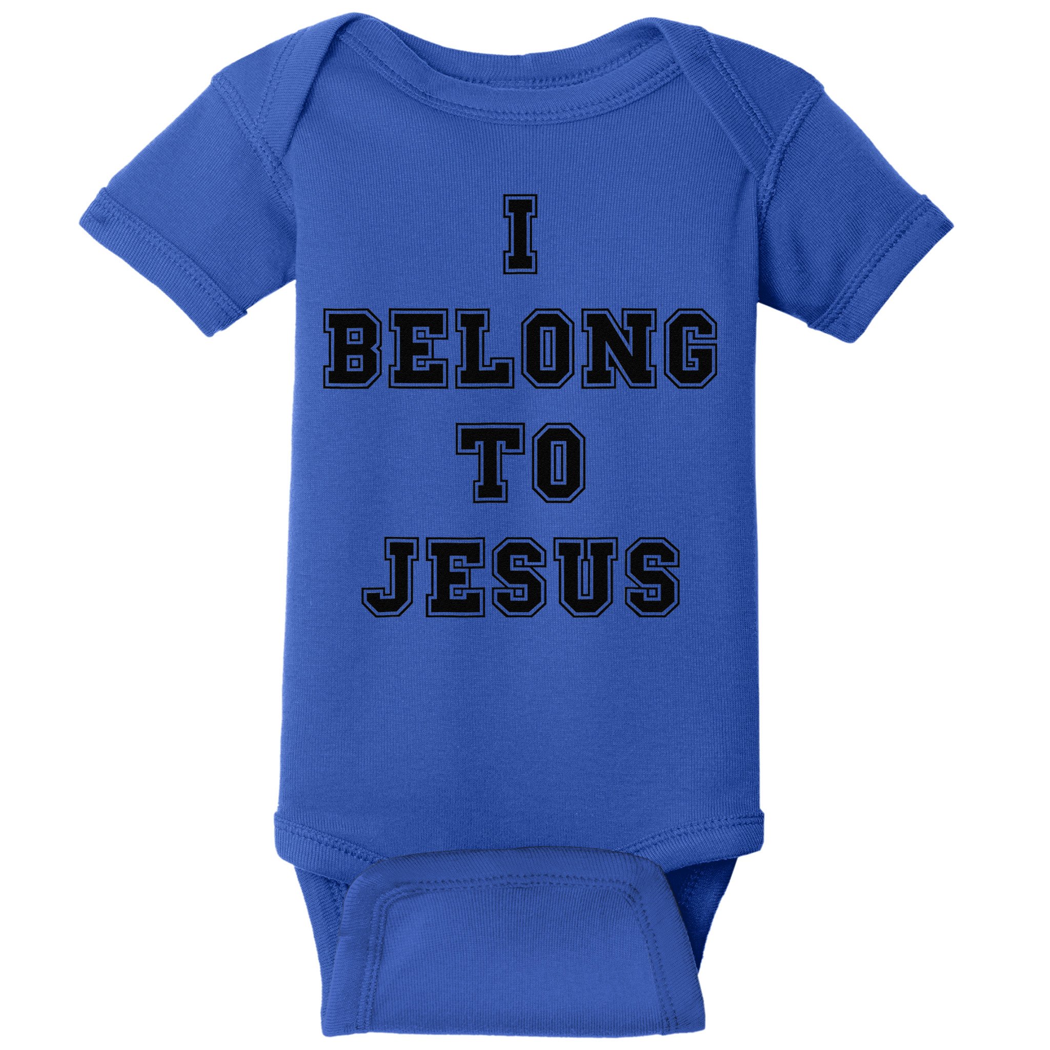 Kaka I Belong To Jesus Baby Bodysuit