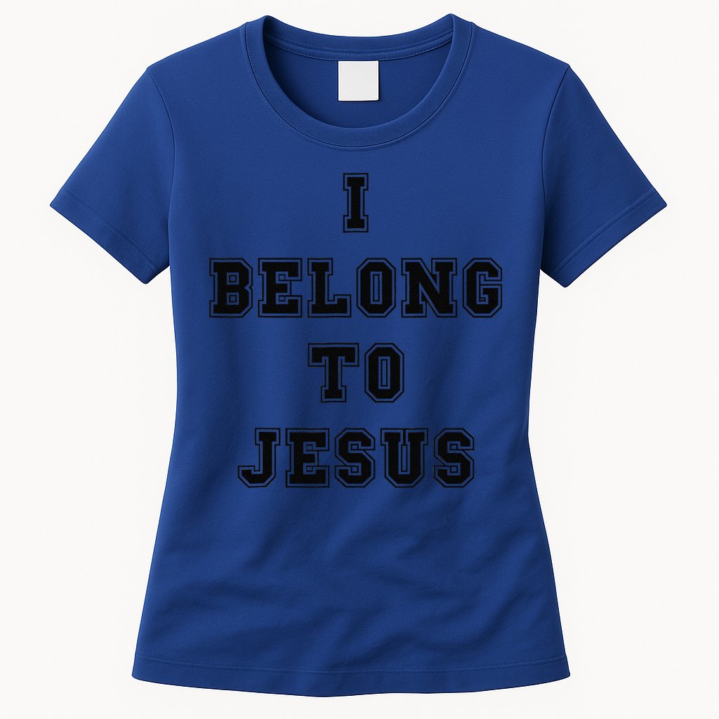 Kaka I Belong To Jesus Womens T-Shirt