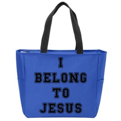 Kaka I Belong To Jesus Zip Tote Bag
