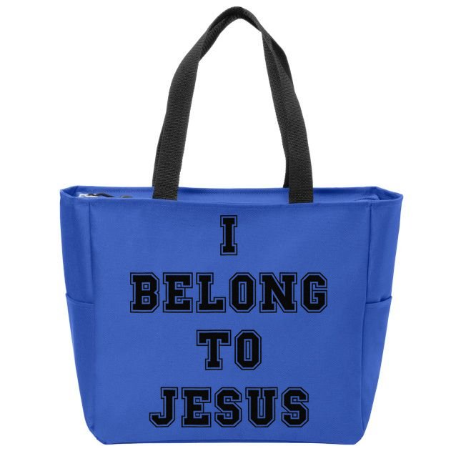 Kaka I Belong To Jesus Zip Tote Bag