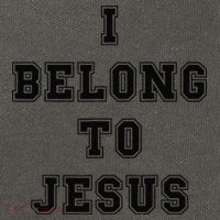 Kaka I Belong To Jesus Cotton Canvas Backpack
