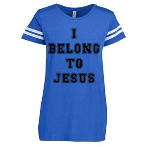 Kaka I Belong To Jesus Enza Ladies Jersey Football T-Shirt