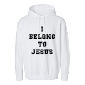 Kaka I Belong To Jesus Garment-Dyed Fleece Hoodie