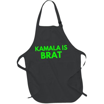 Kamala Is Brat V Neck Apron