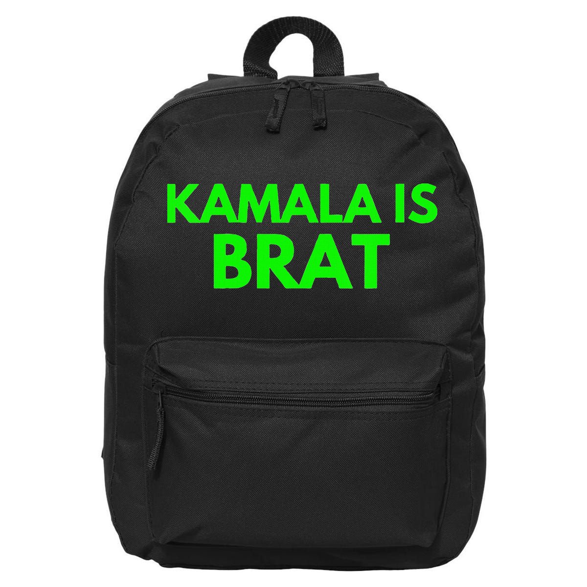 Kamala Is Brat V Neck 16 in Basic Backpack
