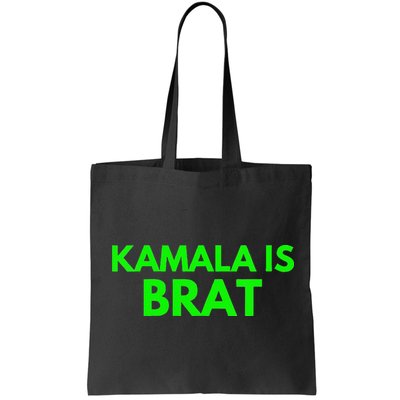 Kamala Is Brat V Neck Bag