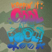 Keepin It Cool In The Pool Summer Vibes Matching Family Gift Legacy Tie Dye Trucker Hat