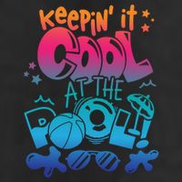 Keepin It Cool In The Pool Summer Vibes Matching Family Gift Cool Comfort Performance Bucket Hat
