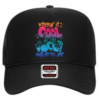 Keepin It Cool In The Pool Summer Vibes Matching Family Gift Hat