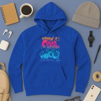 Keepin It Cool In The Pool Summer Vibes Matching Family Gift Hoodie