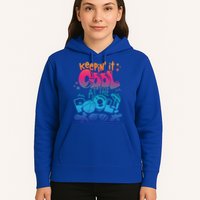 Keepin It Cool In The Pool Summer Vibes Matching Family Gift Hoodie