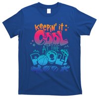 Keepin It Cool In The Pool Summer Vibes Matching Family Gift T-Shirt