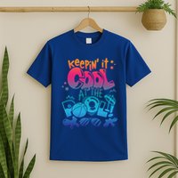 Keepin It Cool In The Pool Summer Vibes Matching Family Gift T-Shirt