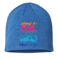 Keepin It Cool In The Pool Summer Vibes Matching Family Gift Sustainable Beanie