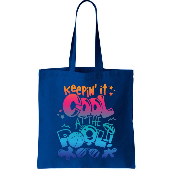 Keepin It Cool In The Pool Summer Vibes Matching Family Gift Bag