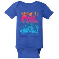 Keepin It Cool In The Pool Summer Vibes Matching Family Gift Baby Bodysuit