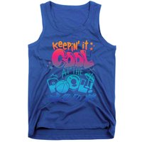 Keepin It Cool In The Pool Summer Vibes Matching Family Gift Tank Top