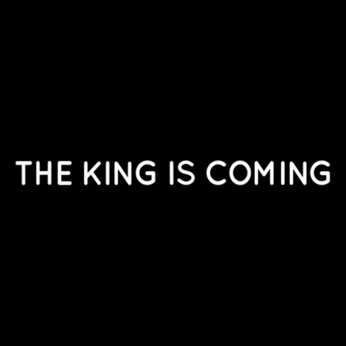 King Is Coming Jesus Is King Cooling Performance Crew T-Shirt