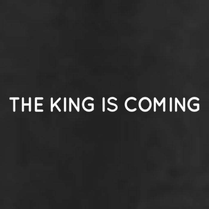 King Is Coming Jesus Is King Adult Drive Performance Visor