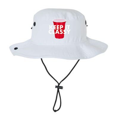 Keep It Classy Cute Gift Red Cup Party Beer Ing College Novelty Gift Legacy Cool Fit Booney Bucket Hat