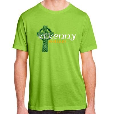 Kilkenny Ireland County Celtic Gaelic Football And Hurling Meaningful Gift Adult ChromaSoft Performance T-Shirt